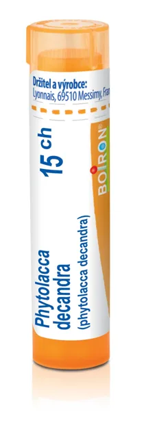 Phytolacca Decandra por.gra.4 g 15CH