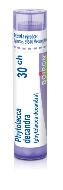 Phytolacca Decandra por.gra.4 g 30CH