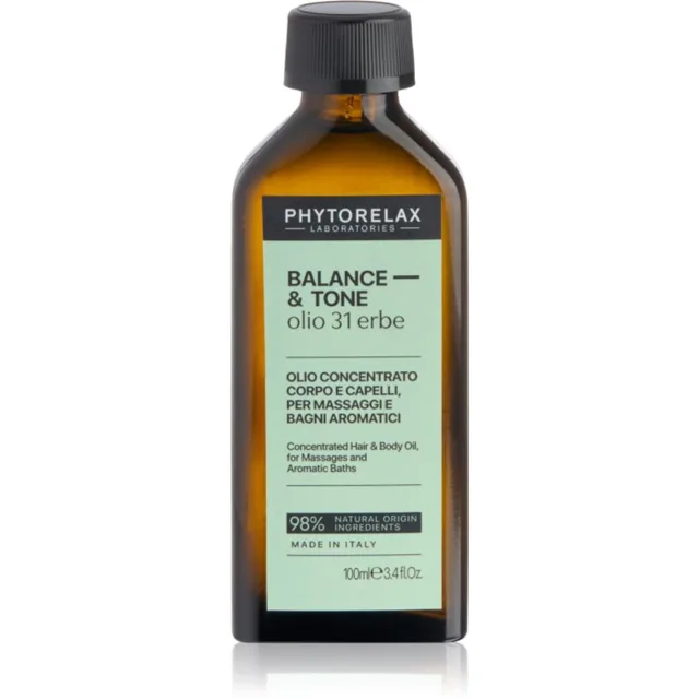 Phytorelax Laboratories 31 Herbs multifunkční olej 100 ml
