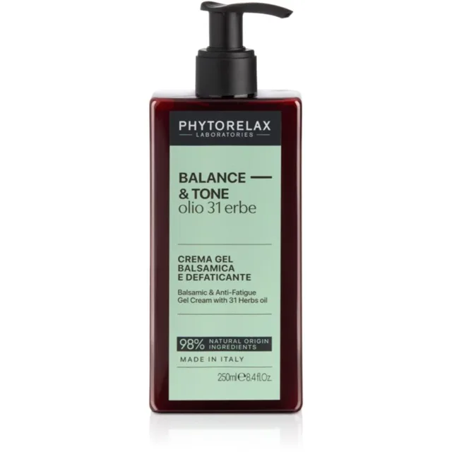 Phytorelax Laboratories 31 Herbs osvěžující gelový krém na tělo a nohy 250 ml