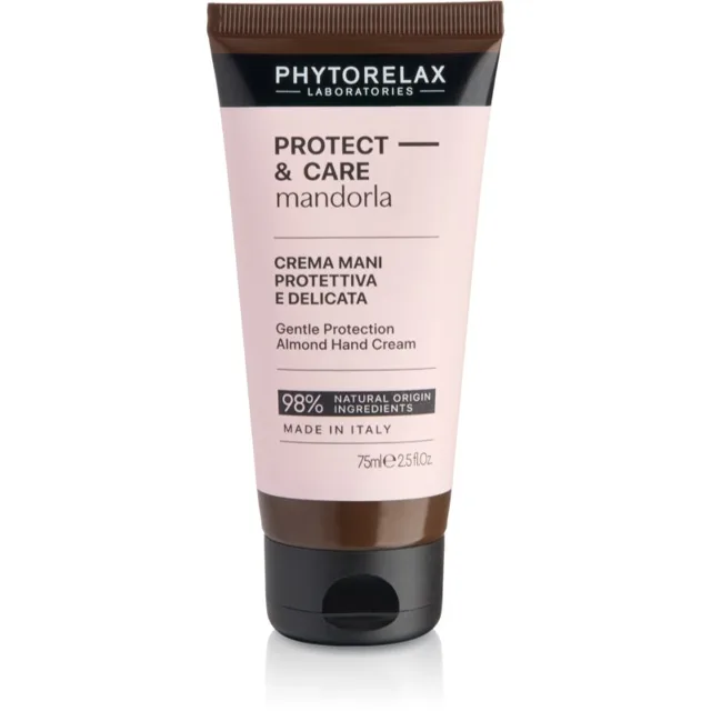 Phytorelax Laboratories Almond výživný krém na ruce 75 ml