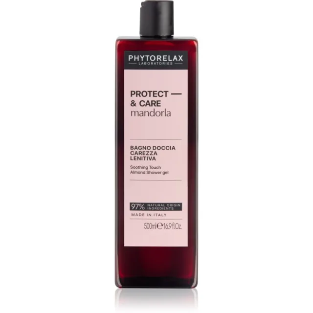 Phytorelax Laboratories Almond vyživující sprchový gel 500 ml