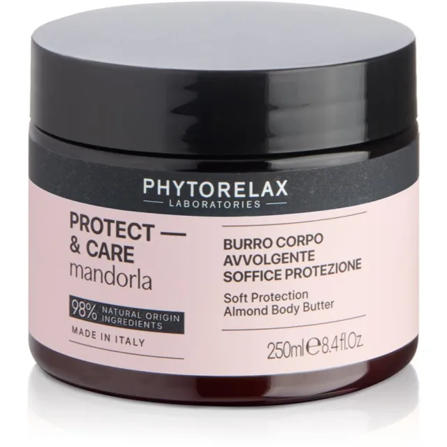 Phytorelax Laboratories Almond vyživující tělové máslo 250 ml
