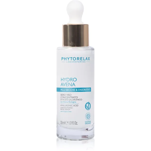 Phytorelax Laboratories Bio Hydro Avena pleťové sérum s kyselinou hyaluronovou 30 ml
