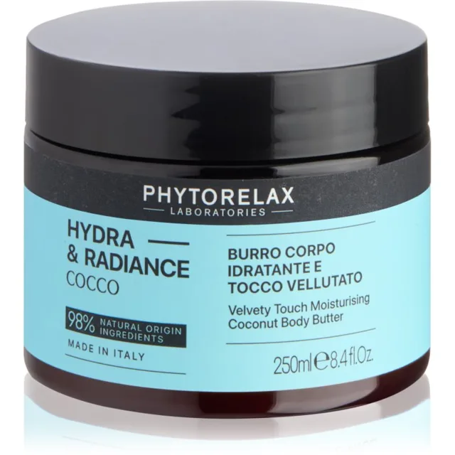 Phytorelax Laboratories Cocco hluboce hydratační tělové máslo 250 ml