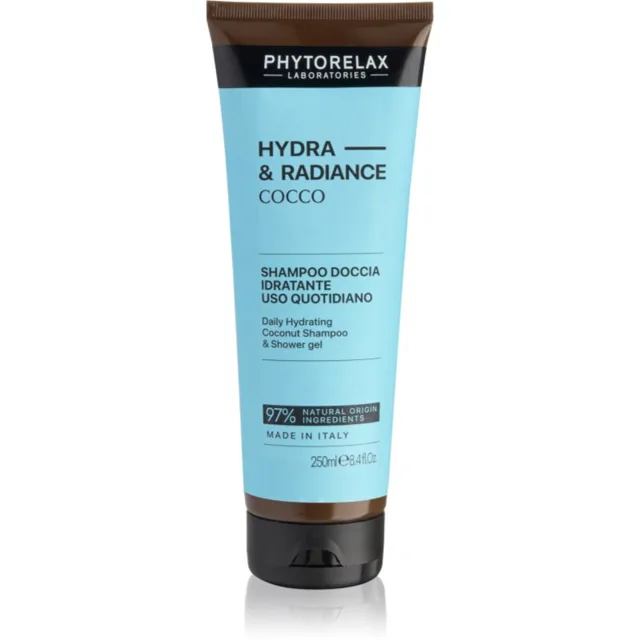 Phytorelax Laboratories Coconut sprchový gel a šampon 2 v 1 250 ml