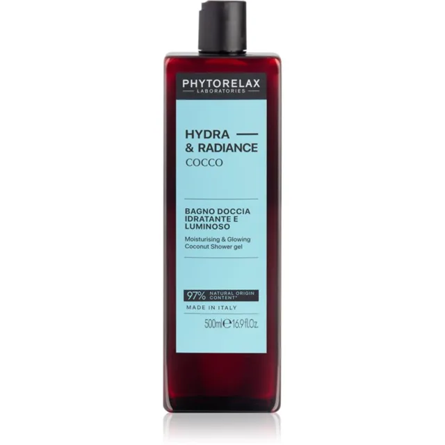 Phytorelax Laboratories Coconut vyživující sprchový gel 500 ml