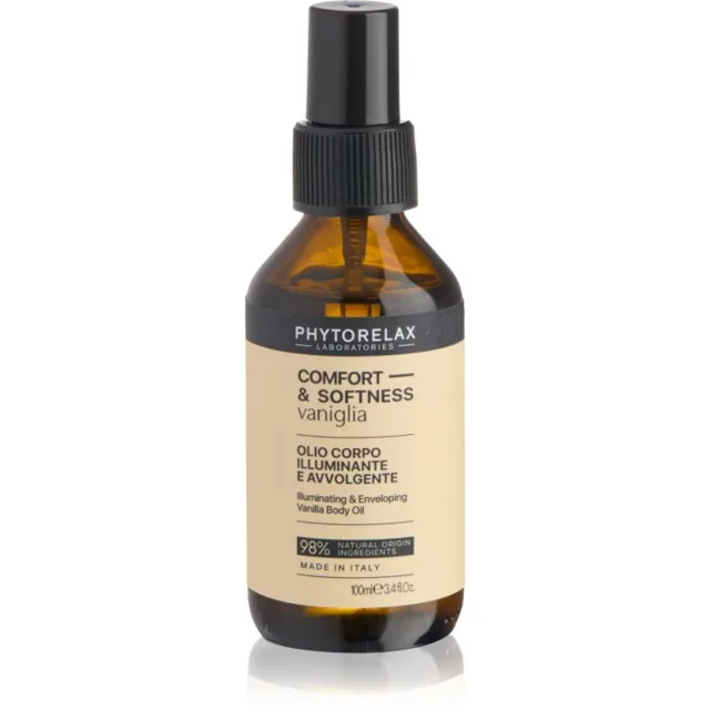 Phytorelax Laboratories Comfort & Softness Vanilla suchý tělový olej 100 ml