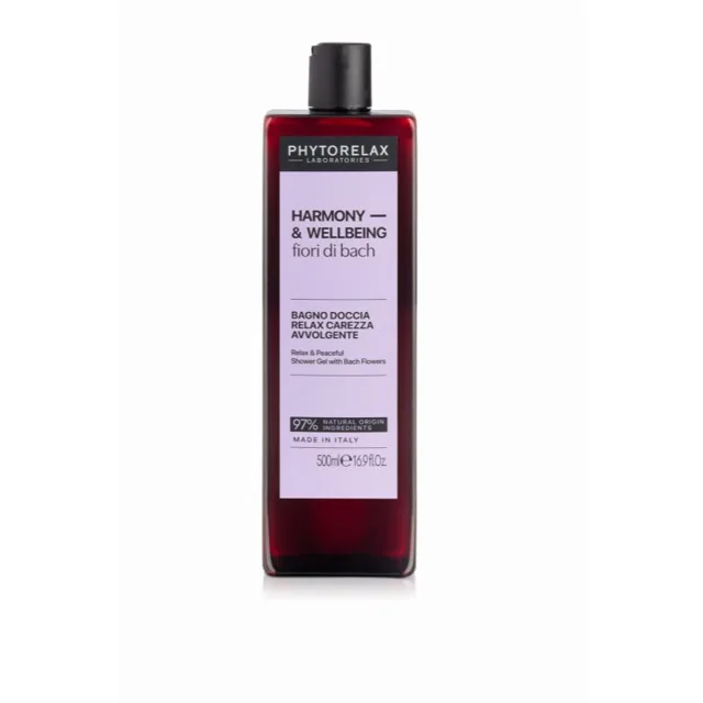 Phytorelax Laboratories Fiori di Bach relaxační sprchový gel 500 ml