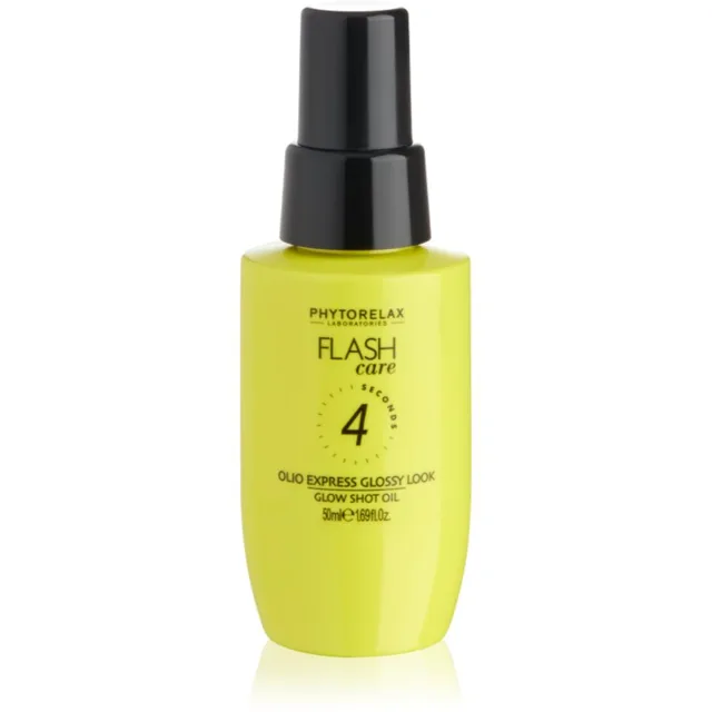 Phytorelax Laboratories Flash Care suchý olej na vlasy 50 ml