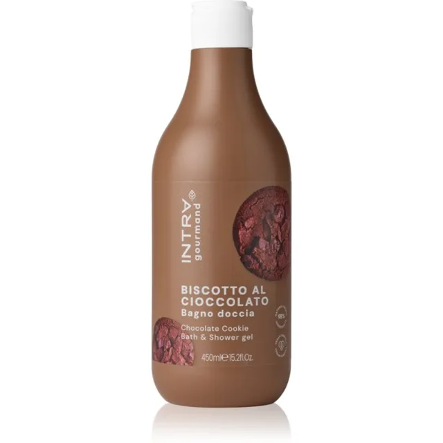 Phytorelax Laboratories Intra Gourmand Chocolate Cookie sprchový a koupelový gel 450 ml