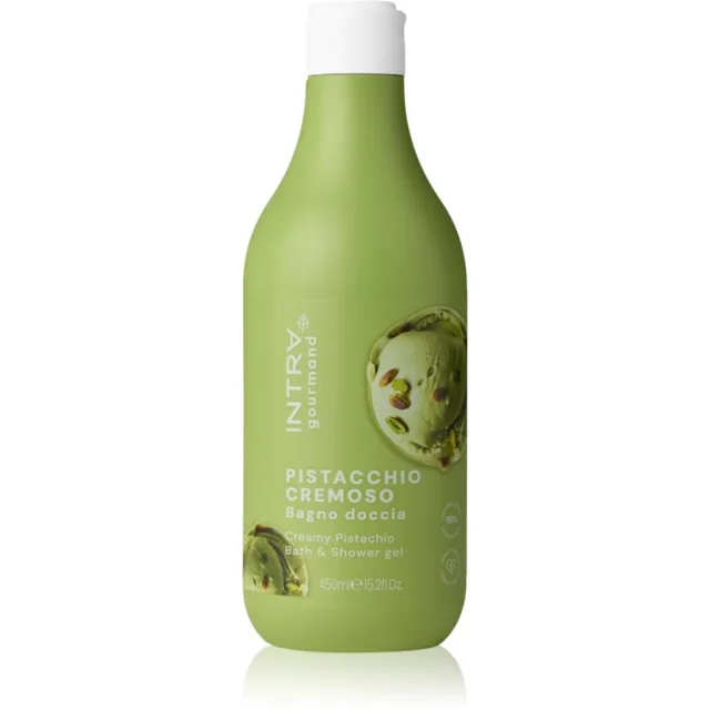 Phytorelax Laboratories Intra Gourmand Creamy Pistachio sprchový a koupelový gel 450 ml