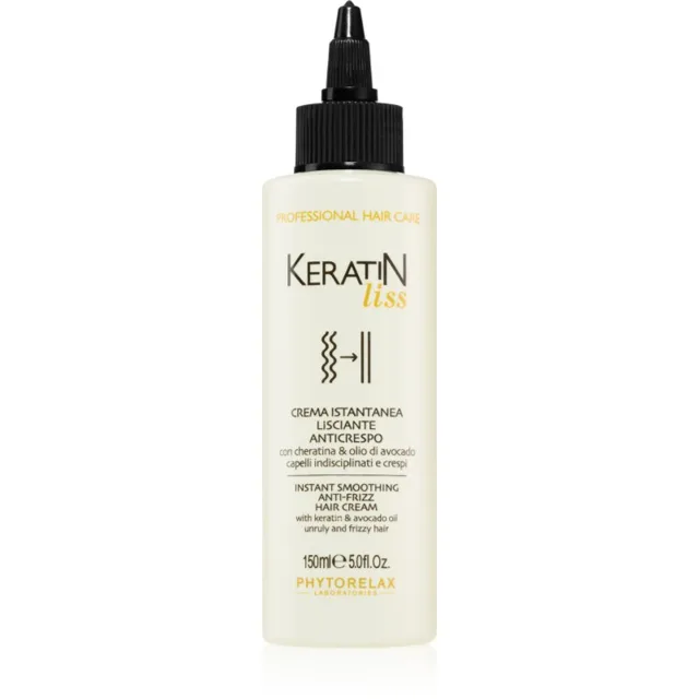 Phytorelax Laboratories Keratin Liss vyhlazující krém na vlasy 150 ml