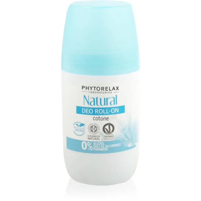 Phytorelax Laboratories Natural deodorant roll-on bez obsahu hliníkových solí 50 ml