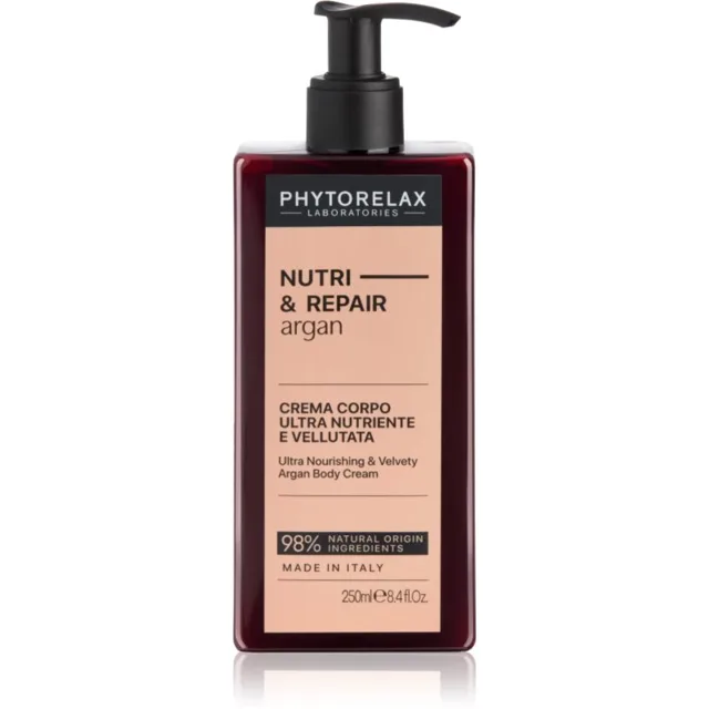 Phytorelax Laboratories Olio Di Argan regenerační tělový krém s arganovým olejem 250 ml