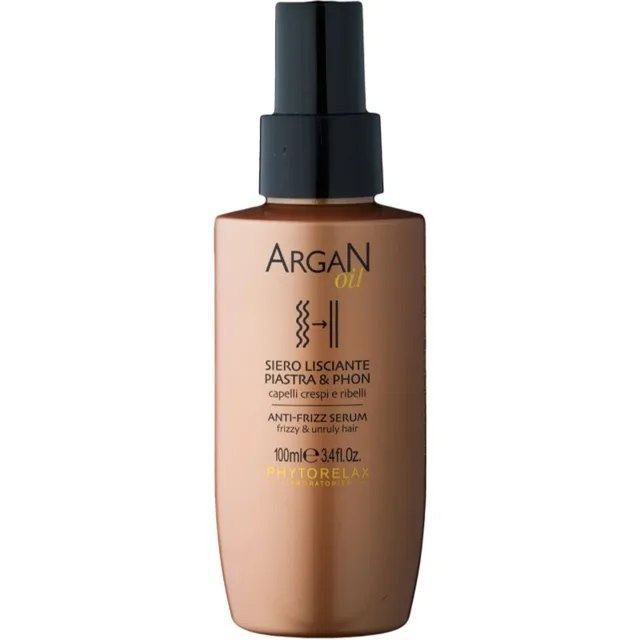 Phytorelax Laboratories Olio Di Argan sérum pro nepoddajné a krepatějící se vlasy 100 ml