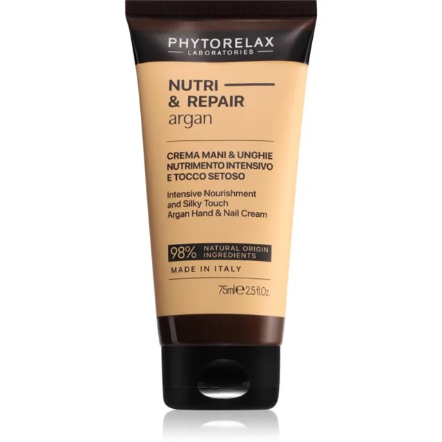 Phytorelax Laboratories Olio Di Argan výživný krém na ruce 75 ml