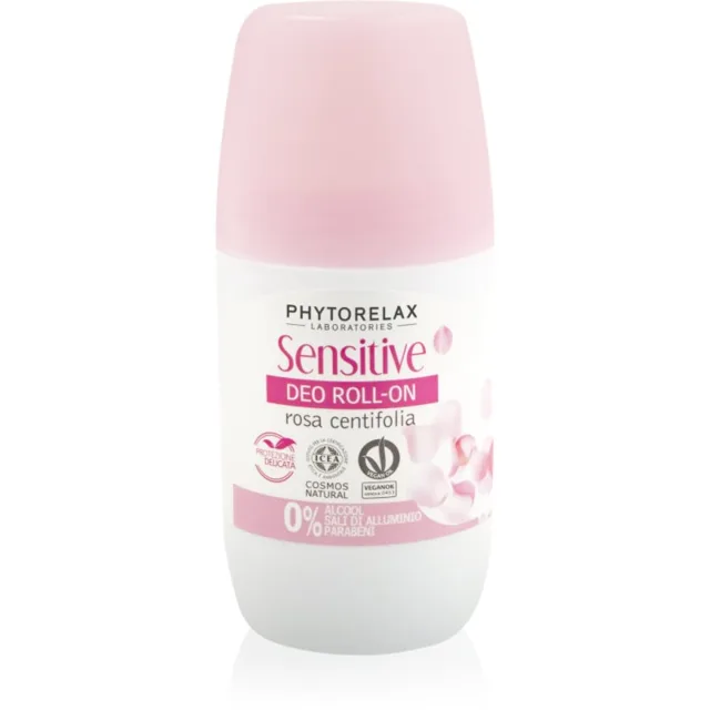 Phytorelax Laboratories Sensitive deodorant roll-on pro citlivou pokožku 50 ml