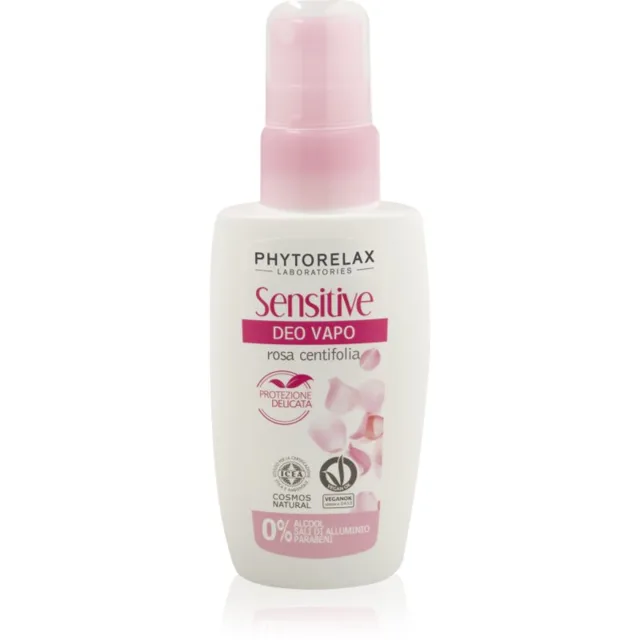 Phytorelax Laboratories Sensitive deodorant ve spreji pro citlivou pokožku 75 ml