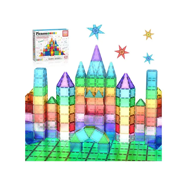 PICASSO TILES Stavebnice základní stavební bloky 101 kusů