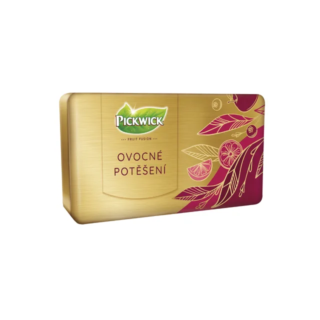 Pickwick Ovocné potěšení kolekce čajů 60 sáčků