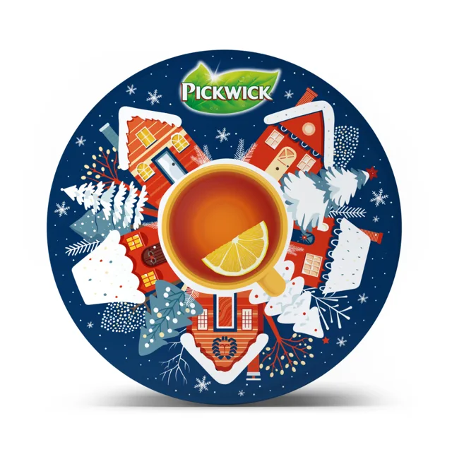 Pickwick Zimní edice čajů 45 sáčků
