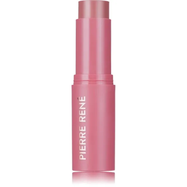 Pierre René Blush Me Stick tvářenka v tyčince odstín 02 Nude Blush 10.5 g