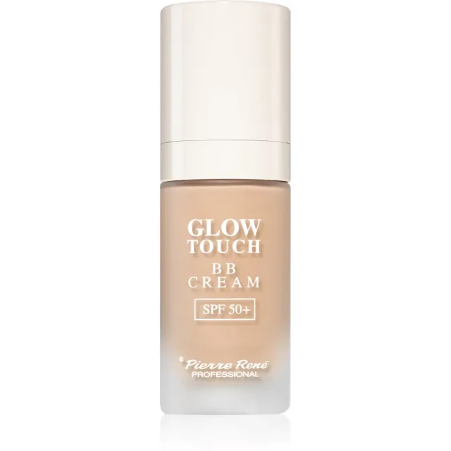 Pierre René Glow Touch rozjasňující BB krém SPF 50+ odstín 02 Natural 30 ml