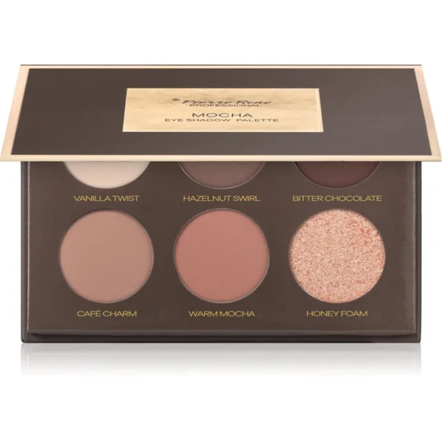 Pierre René Mocha Mousse paletka očních stínů odstín Mocha 6x1.3 g