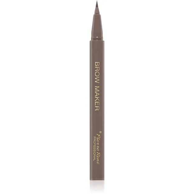 Pierre René Professional Brow Maker precizní tužka na obočí odstín Brown 0,74 g