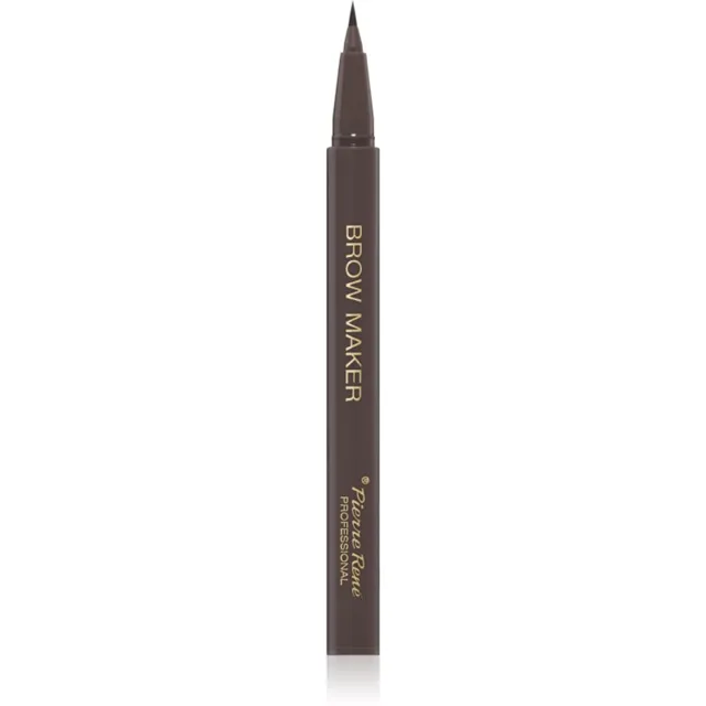 Pierre René Professional Brow Maker precizní tužka na obočí odstín Dark Brown 0,74 g