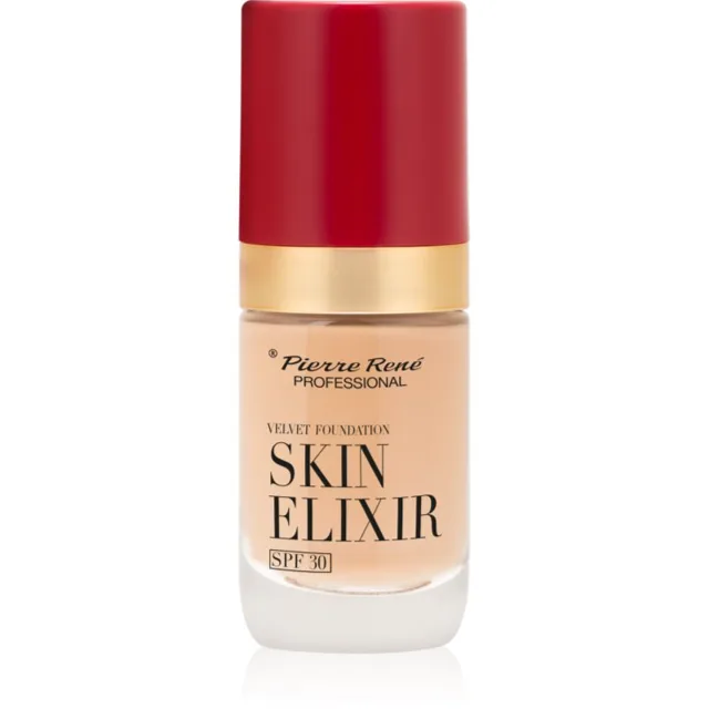 Pierre René Skin Elixir sametový make-up SPF 30 odstín no. 03 Vanilla Nude 25 ml