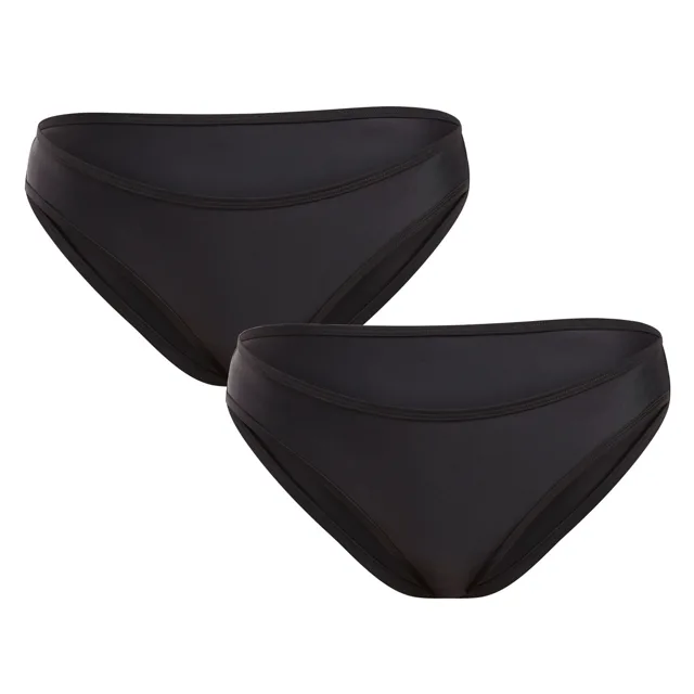 Pietro Filipi 2PACK dámské menstruační plavky nízké moderate (2PUW11) 3XL