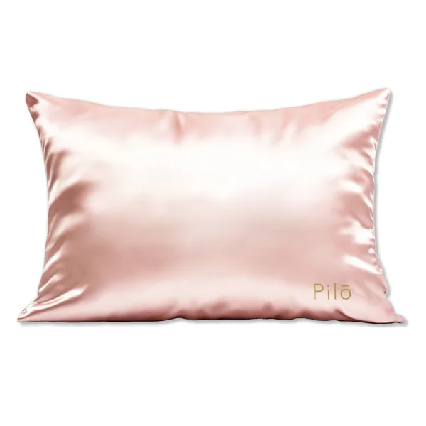 Pilō Silk Pillow Case - Baby Pink hedvábný povlak na polštář 50 x 75 cm