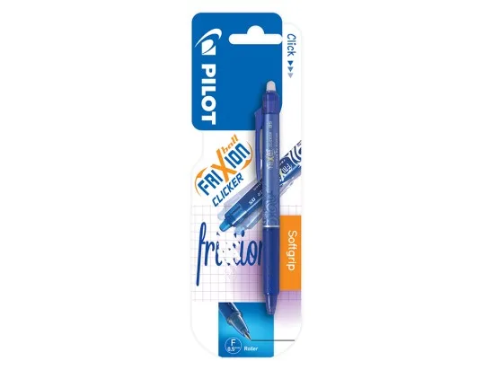 Pilot FriXion Clicker 0,5 roller modrý