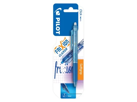 Pilot FriXion Clicker 0,5 roller světle modrý