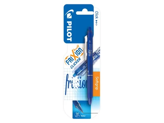 Pilot FriXion Clicker 0,7 roller modrý