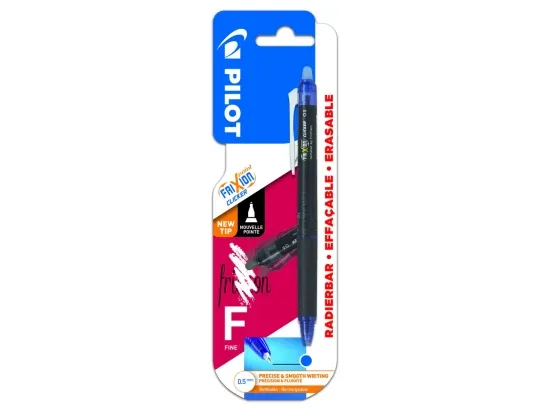 Pilot FriXion Point Clicker pero 05 modré 1 ks