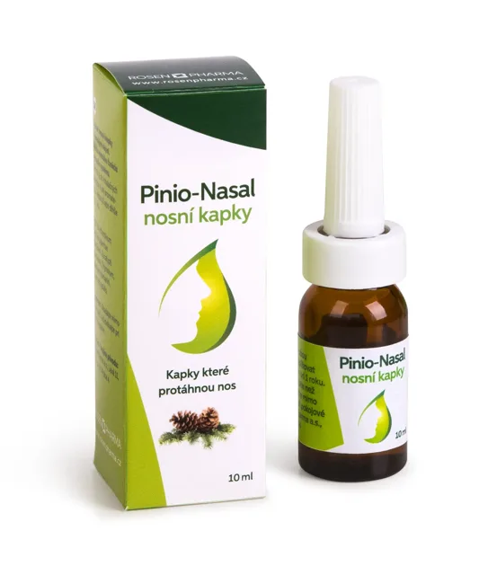 Pinio-Nasal nosní kapky 10 ml