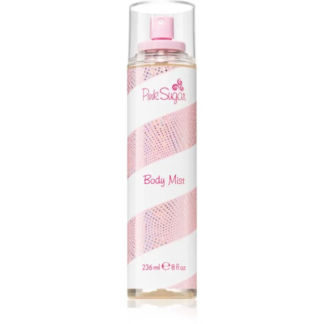 Pink Sugar Pink Sugar parfémovaný tělový sprej pro ženy 236 ml