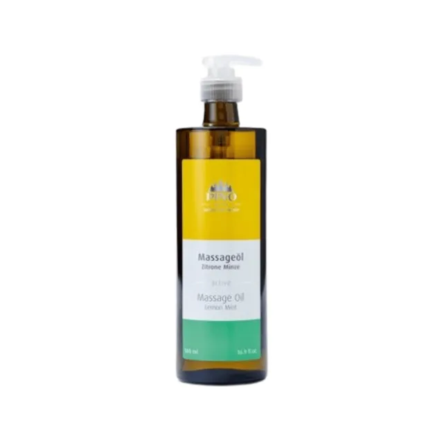 Pino Aromatický masážní olej, Citrón Máta, 500 ml