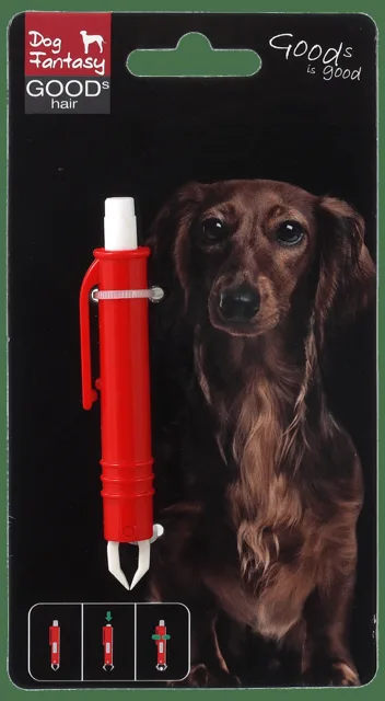 Pinzeta Dog Fantasy na klíšťata 9cm