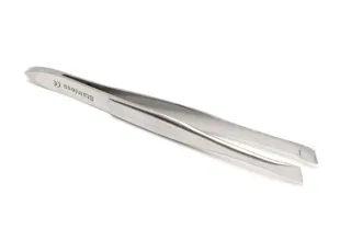 Pinzeta kosmetická zkosená 90mm SI-014