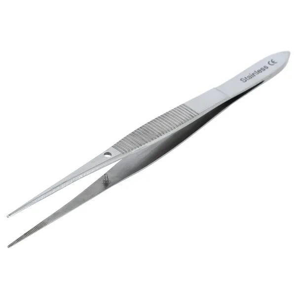 Pinzeta oční rovná 10cm