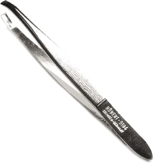 Pinzeta zahnutá Hairway 20584 - 77 mm