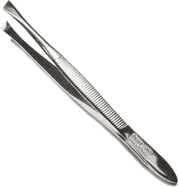 Pinzeta zkosená Hairway 20583 - 91 mm