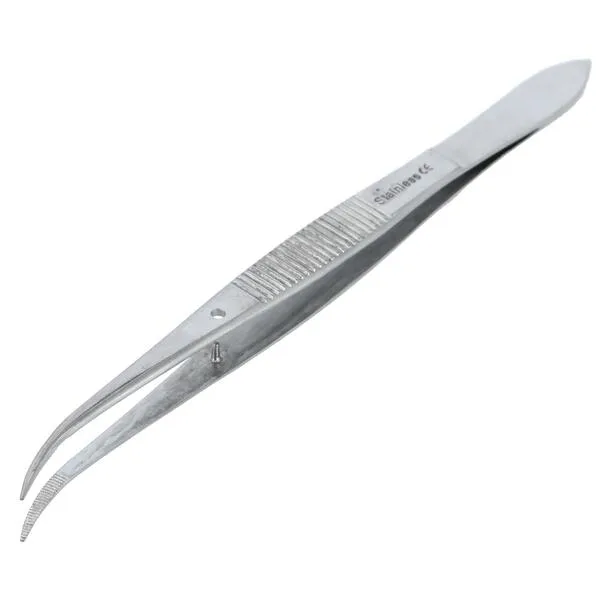 Pinzeta zubní lomená 13 - 16cm