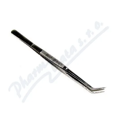 Pinzeta zubní lomená 16cm