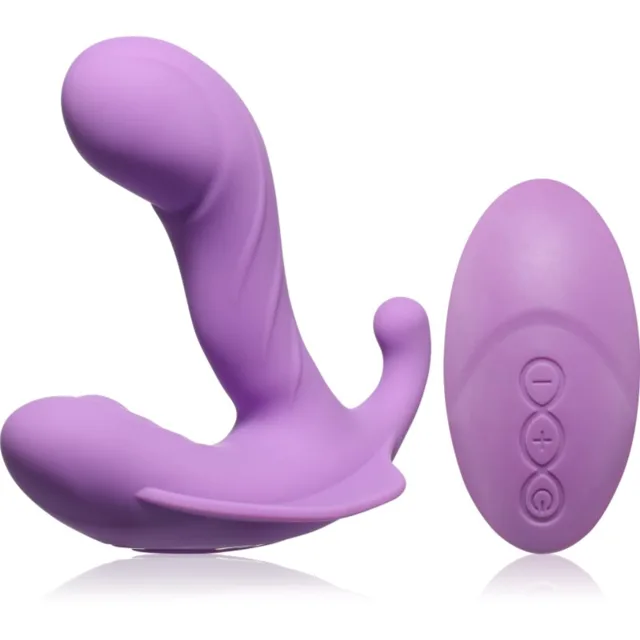 Pipedream Fantasy For Her G-Spot Stimulate vibrátor se stimulátorem klitorisu 11 cm