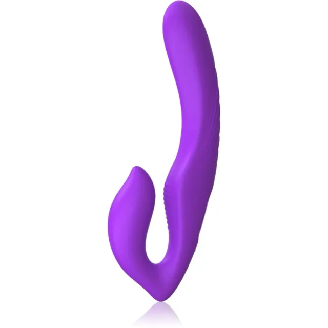 Pipedream Fantasy For Her Ultimate Strapless Strap-On párový vibrátor 22 cm